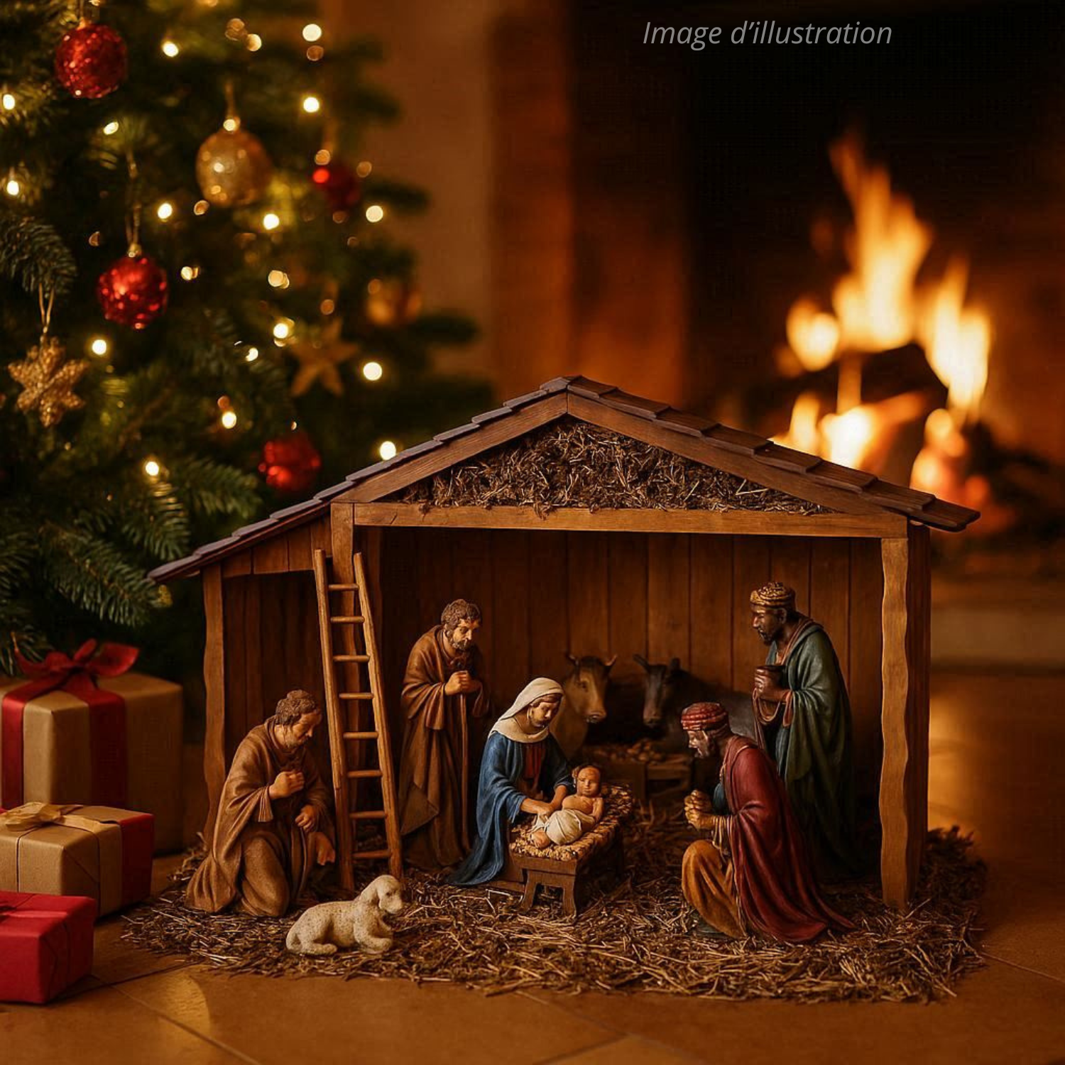 Crèche de Noël Do Oriente – Image 11