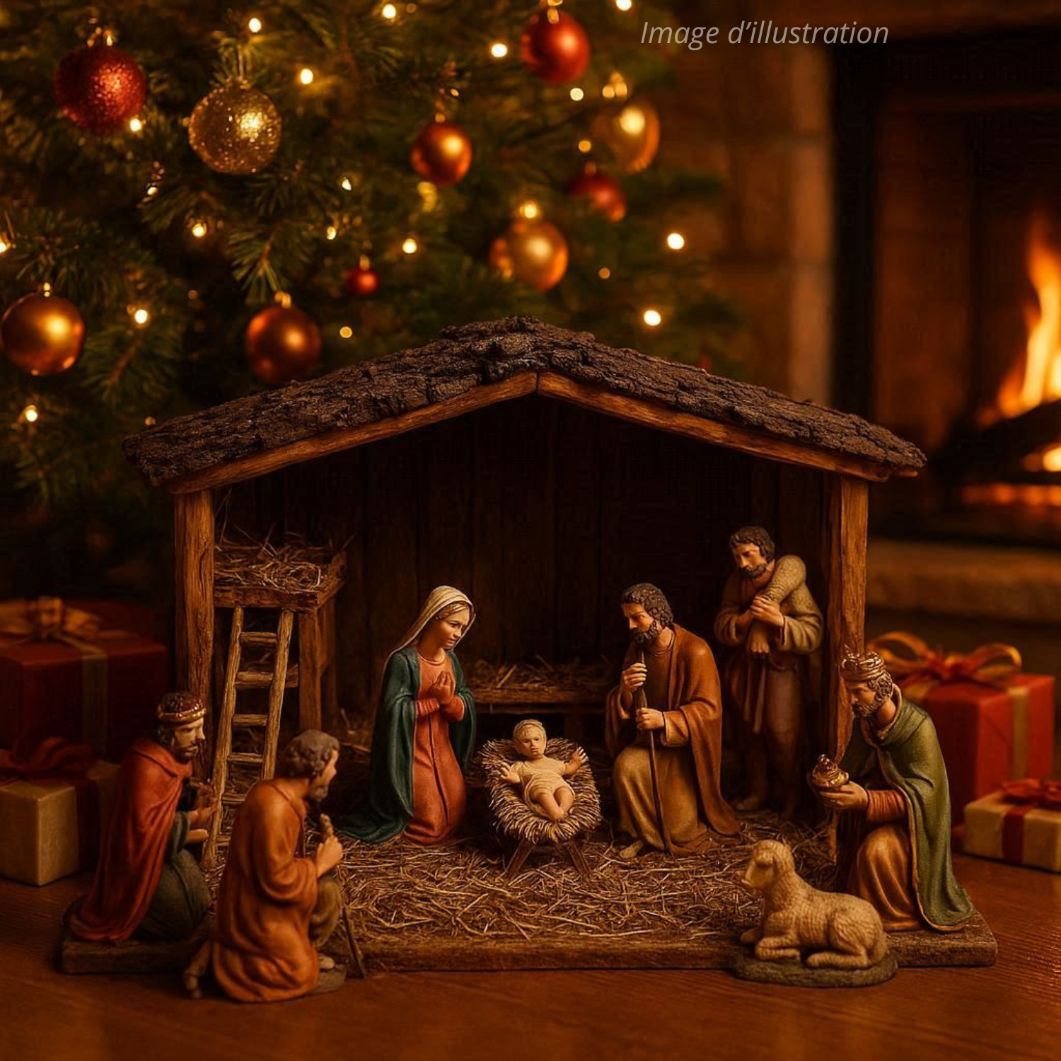Crèche de Noël Natividade – Image 11