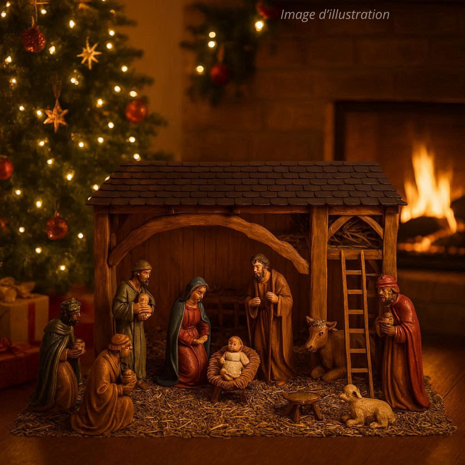 Crèche de Noël Anjo – Image 12