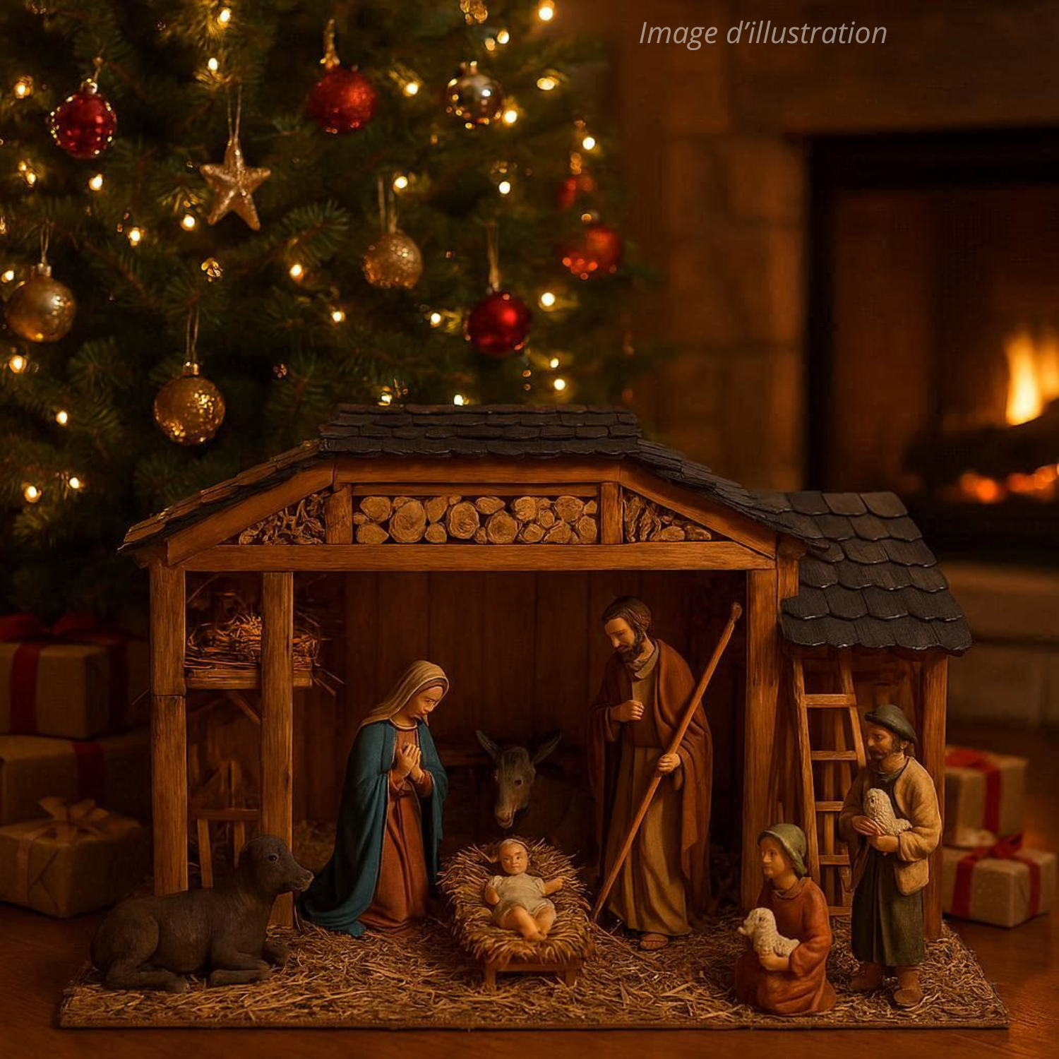Crèche de Noël Gaspar – Image 11