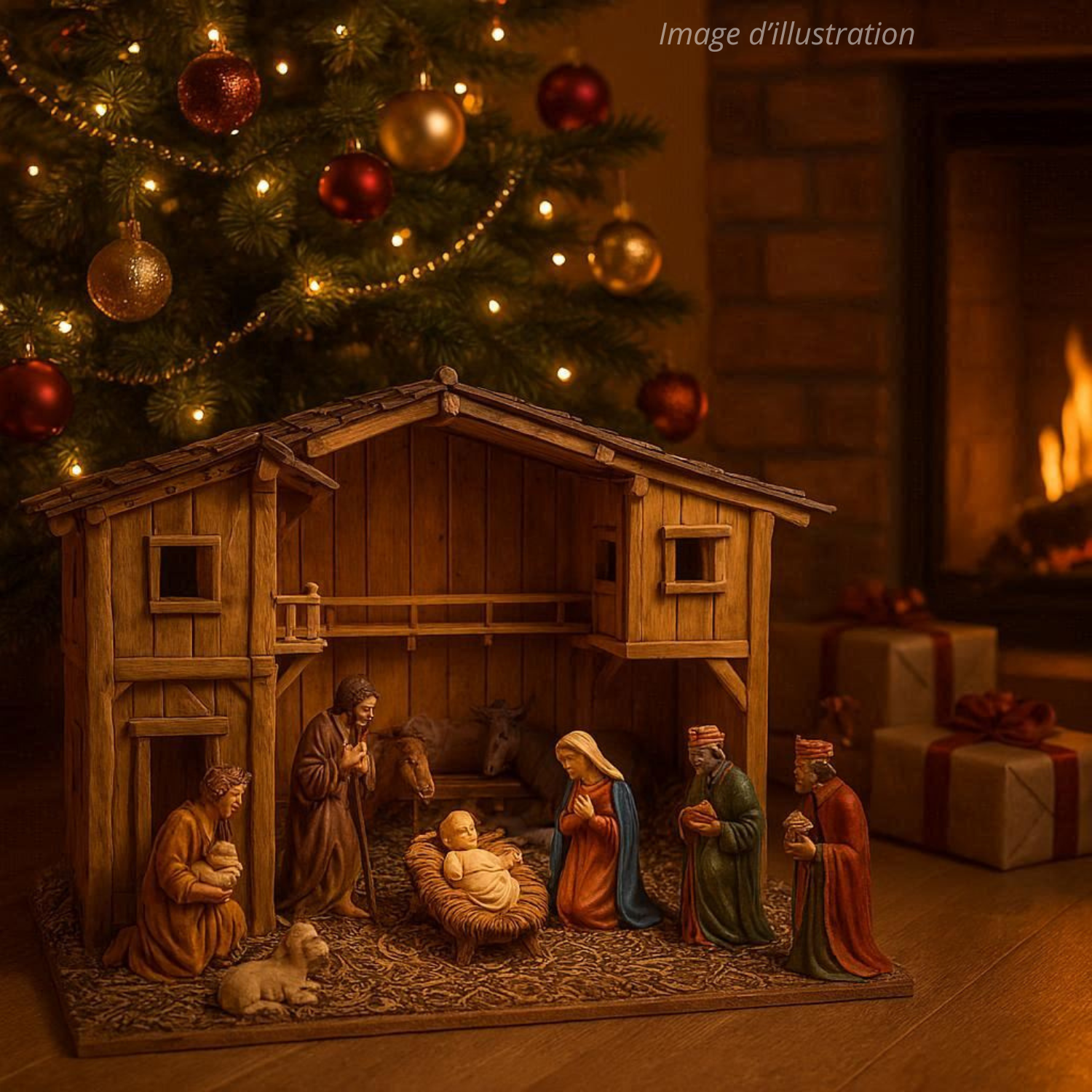 Crèche de Noël Nazaré – Image 12