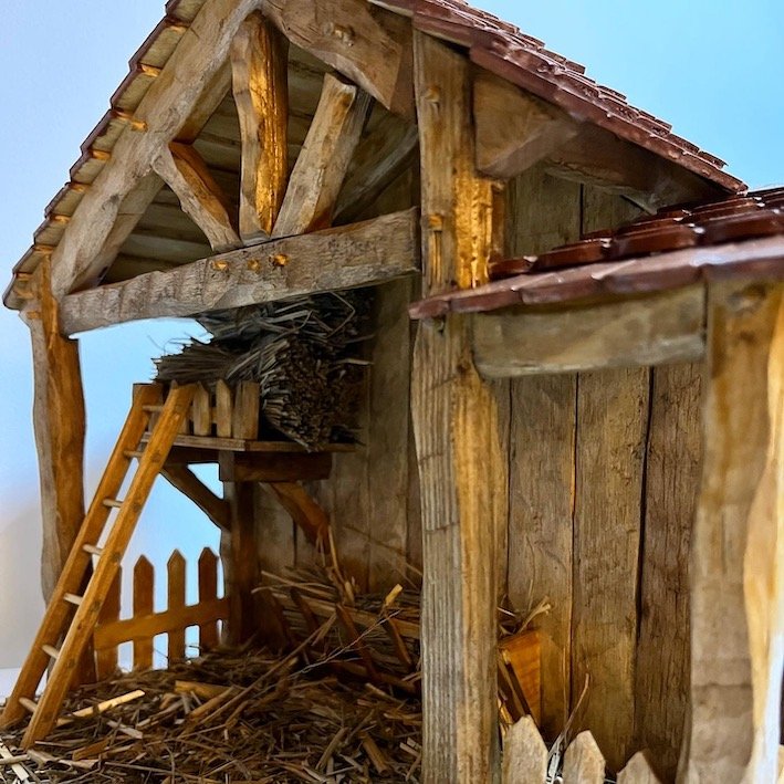 Crèche de Noël São Mateus Foi et Bois