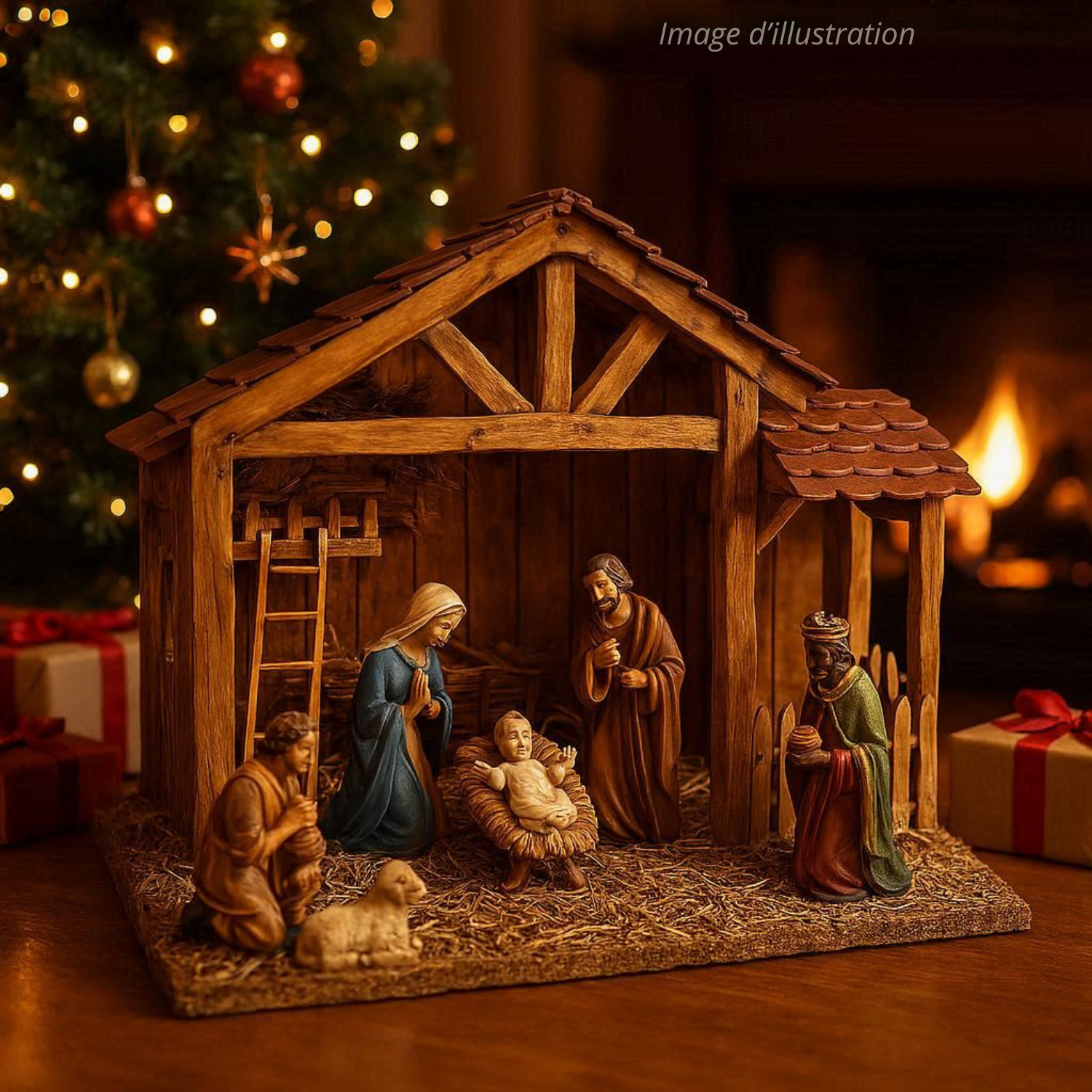 Crèche de Noël São Mateus – Image 12