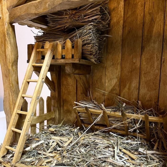 Crèche de Noël São Mateus Foi et Bois