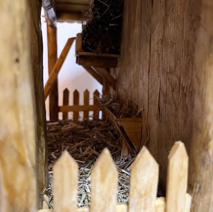 Crèche de Noël São Mateus Foi et Bois